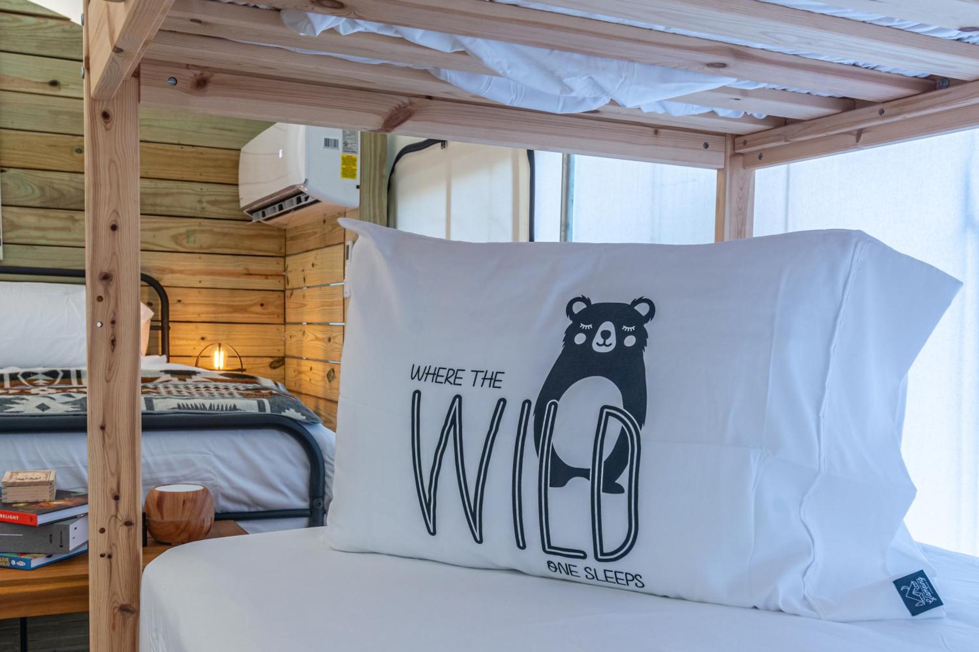 Timberline Glamping Orange Beach Галф Шорс Экстерьер фото