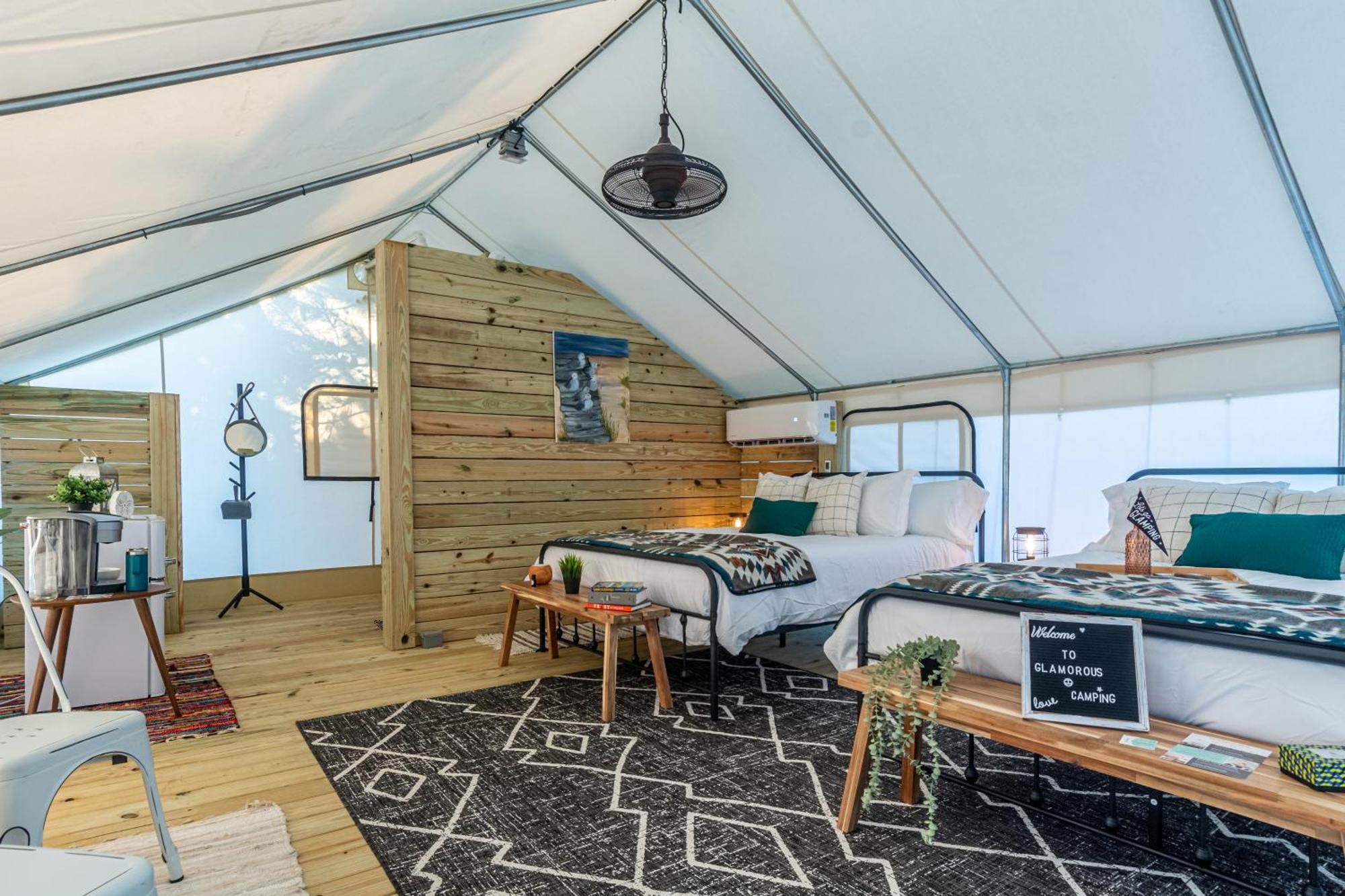 Timberline Glamping Orange Beach Галф Шорс Экстерьер фото